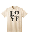 Love Splatter: Premium Adult T-Shirt for Contemporary Fashion Enthusiasts-Mens T-shirts-TooLoud-Natural-Small-Davson Sales