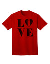 Love Splatter: Premium Adult T-Shirt for Contemporary Fashion Enthusiasts-Mens T-shirts-TooLoud-Red-Small-Davson Sales