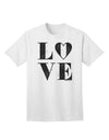 Love Splatter: Premium Adult T-Shirt for Contemporary Fashion Enthusiasts-Mens T-shirts-TooLoud-White-Small-Davson Sales