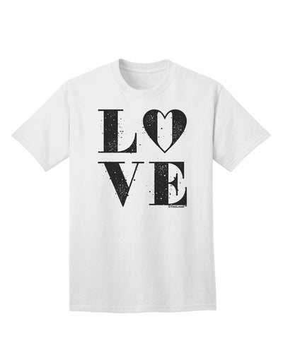 Love Splatter: Premium Adult T-Shirt for Contemporary Fashion Enthusiasts-Mens T-shirts-TooLoud-White-Small-Davson Sales