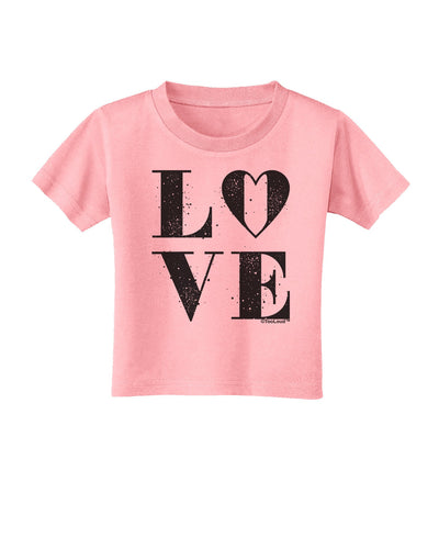 Love Splatter Toddler T-Shirt-Toddler T-Shirt-TooLoud-Candy-Pink-2T-Davson Sales