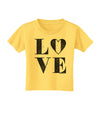 Love Splatter Toddler T-Shirt-Toddler T-Shirt-TooLoud-Yellow-2T-Davson Sales