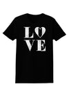 Love Splatter Womens Dark T-Shirt-TooLoud-Black-X-Small-Davson Sales