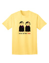 Love at First Bite: Exclusive Vampire Couple Halloween Adult T-Shirt Collection-Mens T-shirts-TooLoud-Yellow-Small-Davson Sales