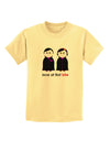 Love at First Bite Vampire Couple Halloween Childrens T-Shirt-Childrens T-Shirt-TooLoud-Daffodil-Yellow-X-Small-Davson Sales