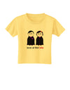 Love at First Bite Vampire Couple Halloween Toddler T-Shirt-Toddler T-Shirt-TooLoud-Daffodil-Yellow-2T-Davson Sales