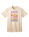 Love is like Sunshine - Inspirational Quote Adult T-Shirt Collection-Mens T-shirts-TooLoud-Natural-Small-Davson Sales