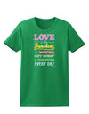 Love is like Sunshine - Quote Womens Dark T-Shirt-TooLoud-Kelly-Green-X-Small-Davson Sales