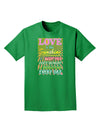 Love is like Sunshine - Sunburst Adult Dark T-Shirt-Mens T-Shirt-TooLoud-Kelly-Green-Small-Davson Sales