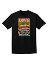 Love is like Sunshine - Sunburst Adult Dark T-Shirt-Mens T-Shirt-TooLoud-Black-Small-Davson Sales