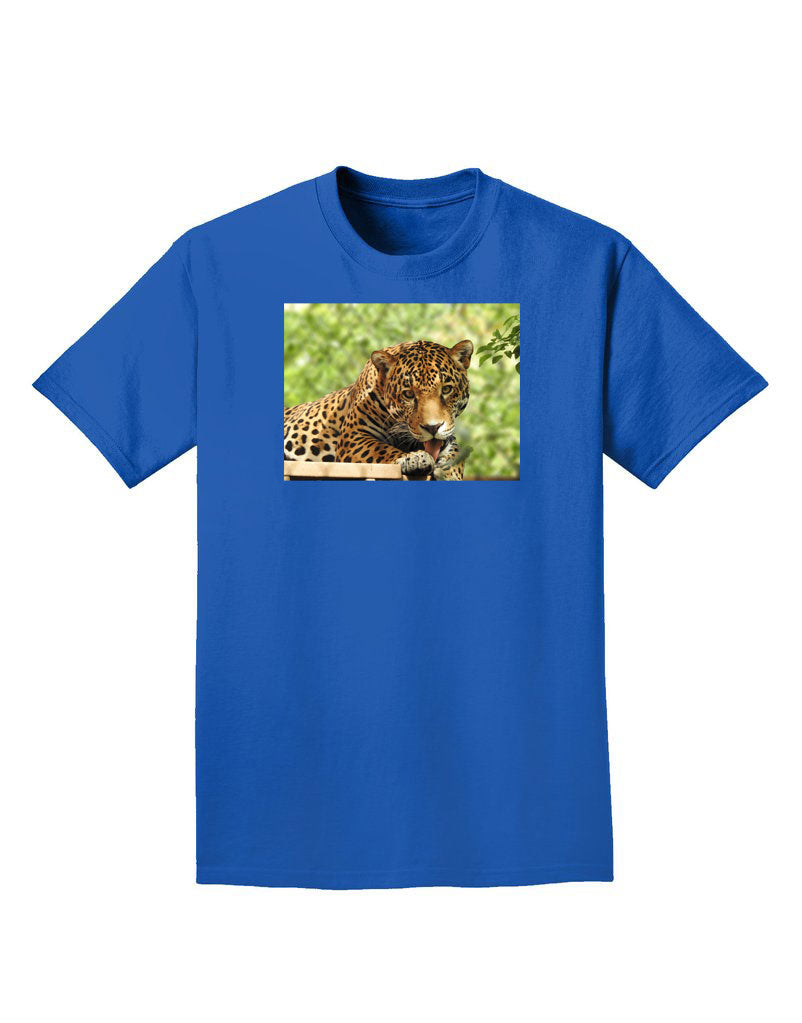 Loving Leopard Adult Dark T-Shirt-Mens T-Shirt-Davson Sales-Small-Davson Sales