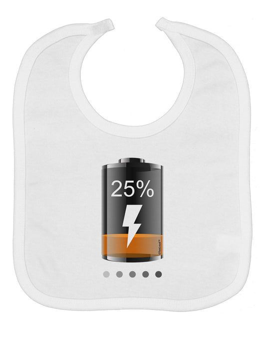 Low Energy 25 Percent Baby Bib