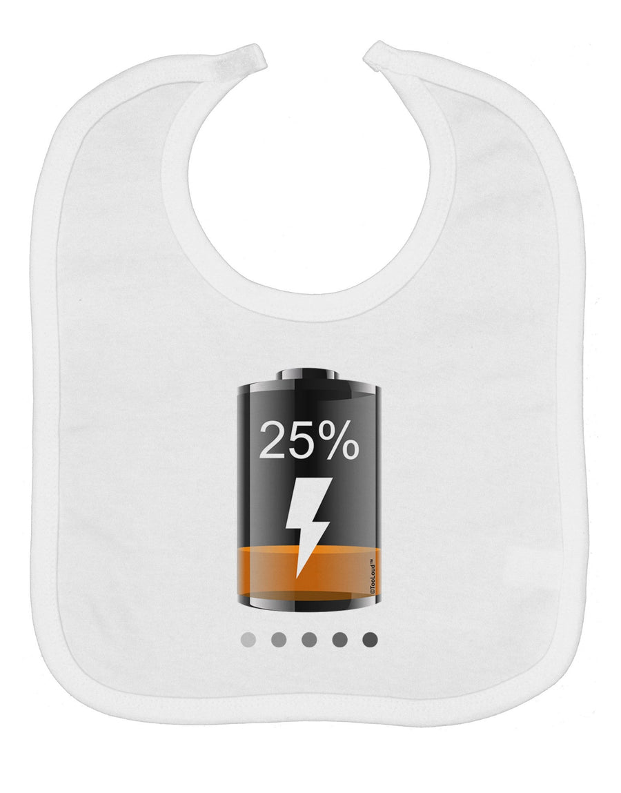 Low Energy 25 Percent Baby Bib