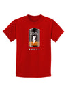 Low Energy 25 Percent Childrens Dark T-Shirt-Childrens T-Shirt-TooLoud-Red-X-Small-Davson Sales