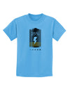 Low Energy 25 Percent Childrens T-Shirt-Childrens T-Shirt-TooLoud-Aquatic-Blue-X-Small-Davson Sales