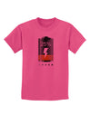 Low Energy 25 Percent Childrens T-Shirt-Childrens T-Shirt-TooLoud-Sangria-X-Small-Davson Sales