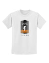 Low Energy 25 Percent Childrens T-Shirt-Childrens T-Shirt-TooLoud-White-X-Small-Davson Sales