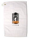 Low Energy 25 Percent Premium Cotton Golf Towel - 16 x 25 inch-Golf Towel-TooLoud-16x25"-Davson Sales