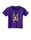 Low Energy 25 Percent Toddler T-Shirt Dark-Toddler T-Shirt-TooLoud-Purple-2T-Davson Sales