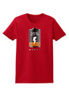 Low Energy 25 Percent Womens Dark T-Shirt-TooLoud-Red-X-Small-Davson Sales