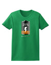 Low Energy 25 Percent Womens Dark T-Shirt-TooLoud-Kelly-Green-X-Small-Davson Sales