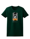 Low Energy 25 Percent Womens Dark T-Shirt-TooLoud-Forest-Green-Small-Davson Sales