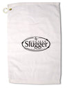 Lucille Slugger Logo Premium Cotton Golf Towel - 16 x 25 inch by TooLoud-Golf Towel-TooLoud-16x25"-Davson Sales