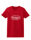 Lucille Slugger Logo Womens Dark T-Shirt by TooLoud-Womens T-Shirt-TooLoud-Red-X-Small-Davson Sales