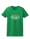 Lucille Slugger Logo Womens Dark T-Shirt by TooLoud-Womens T-Shirt-TooLoud-Kelly-Green-X-Small-Davson Sales