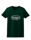 Lucille Slugger Logo Womens Dark T-Shirt by TooLoud-Womens T-Shirt-TooLoud-Forest-Green-Small-Davson Sales