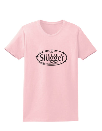 Lucille Slugger Logo Womens T-Shirt by TooLoud-Womens T-Shirt-TooLoud-PalePink-X-Small-Davson Sales