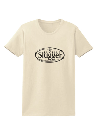 Lucille Slugger Logo Womens T-Shirt by TooLoud-Womens T-Shirt-TooLoud-Natural-X-Small-Davson Sales