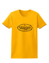 Lucille Slugger Logo Womens T-Shirt by TooLoud-Womens T-Shirt-TooLoud-Gold-X-Small-Davson Sales