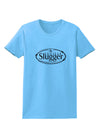 Lucille Slugger Logo Womens T-Shirt by TooLoud-Womens T-Shirt-TooLoud-Aquatic-Blue-X-Small-Davson Sales