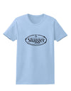 Lucille Slugger Logo Womens T-Shirt by TooLoud-Womens T-Shirt-TooLoud-Light-Blue-X-Small-Davson Sales