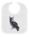 Lucky Cat Owl Baby Bib