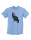 Lucky Cat Owl Childrens T-Shirt-Childrens T-Shirt-TooLoud-Light-Blue-X-Small-Davson Sales