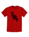 Lucky Cat Owl Childrens T-Shirt-Childrens T-Shirt-TooLoud-Red-X-Small-Davson Sales