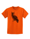 Lucky Cat Owl Childrens T-Shirt-Childrens T-Shirt-TooLoud-Orange-X-Small-Davson Sales