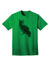 Lucky Cat Owl Premium Adult T-Shirt - Exclusively for Trendsetters-Mens T-shirts-TooLoud-Kelly-Green-Small-Davson Sales