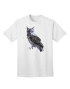 Lucky Cat Owl Premium Adult T-Shirt - Exclusively for Trendsetters-Mens T-shirts-TooLoud-White-Small-Davson Sales