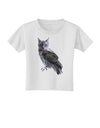 Lucky Cat Owl Toddler T-Shirt-Toddler T-Shirt-TooLoud-White-2T-Davson Sales