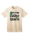 Lucky Charm Collection: Coordinated Couples Design Adult T-Shirt by TooLoud-Mens T-shirts-TooLoud-Natural-Small-Davson Sales