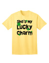 Lucky Charm Collection: Coordinated Couples Design Adult T-Shirt by TooLoud-Mens T-shirts-TooLoud-Yellow-Small-Davson Sales