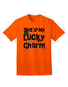 Lucky Charm Collection: Coordinated Couples Design Adult T-Shirt by TooLoud-Mens T-shirts-TooLoud-Orange-Small-Davson Sales