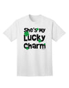 Lucky Charm Collection: Coordinated Couples Design Adult T-Shirt by TooLoud-Mens T-shirts-TooLoud-White-Small-Davson Sales