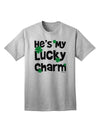 Lucky Charms Unite - Coordinated Couples Design Adult T-Shirt by TooLoud-Mens T-shirts-TooLoud-AshGray-Small-Davson Sales