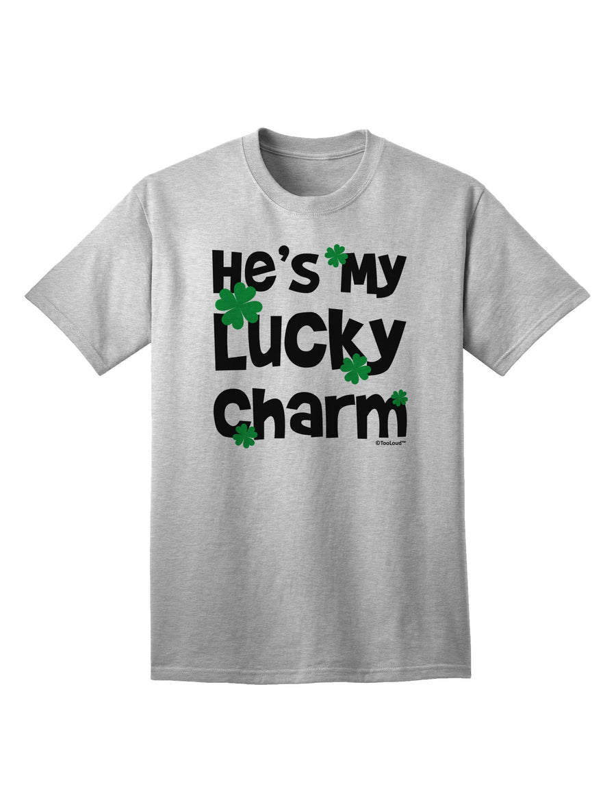 Lucky Charms Unite - Coordinated Couples Design Adult T-Shirt by TooLoud-Mens T-shirts-TooLoud-White-Small-Davson Sales
