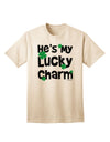 Lucky Charms Unite - Coordinated Couples Design Adult T-Shirt by TooLoud-Mens T-shirts-TooLoud-Natural-Small-Davson Sales