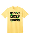 Lucky Charms Unite - Coordinated Couples Design Adult T-Shirt by TooLoud-Mens T-shirts-TooLoud-Yellow-Small-Davson Sales